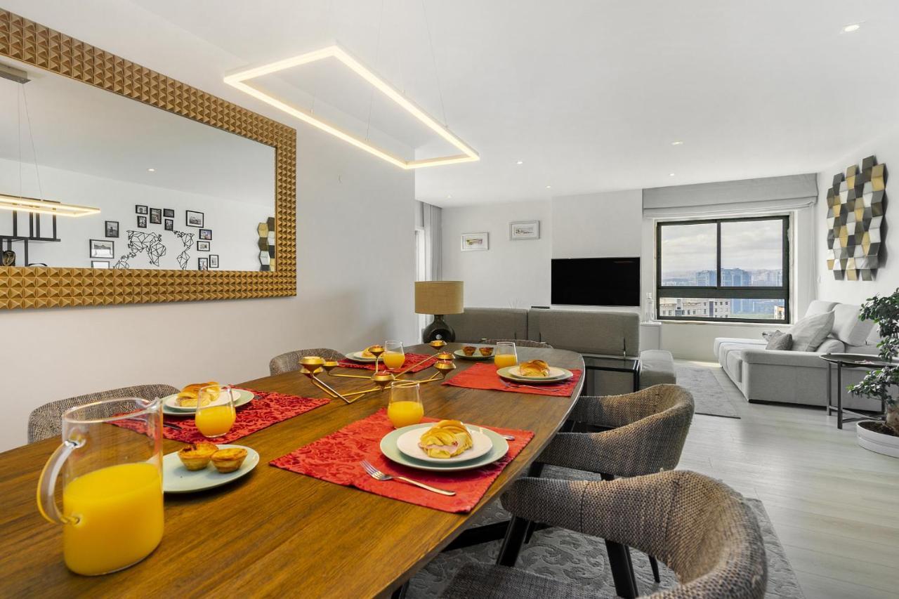 Whome Family Condo - Urban Retreat With Parking, Ac, Elevator In Great Location Lisboa Екстериор снимка